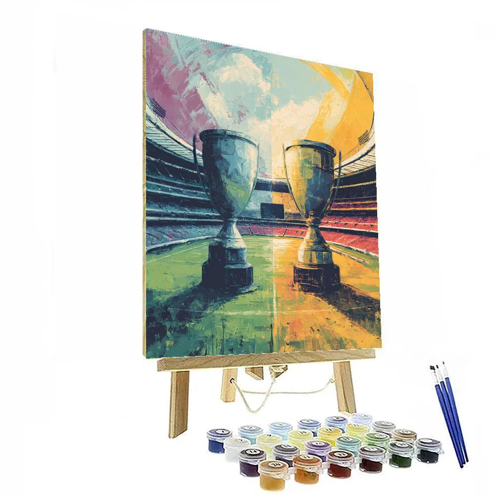 Fifa 2026 Portugal Vs Colombia Paint by numbers kits