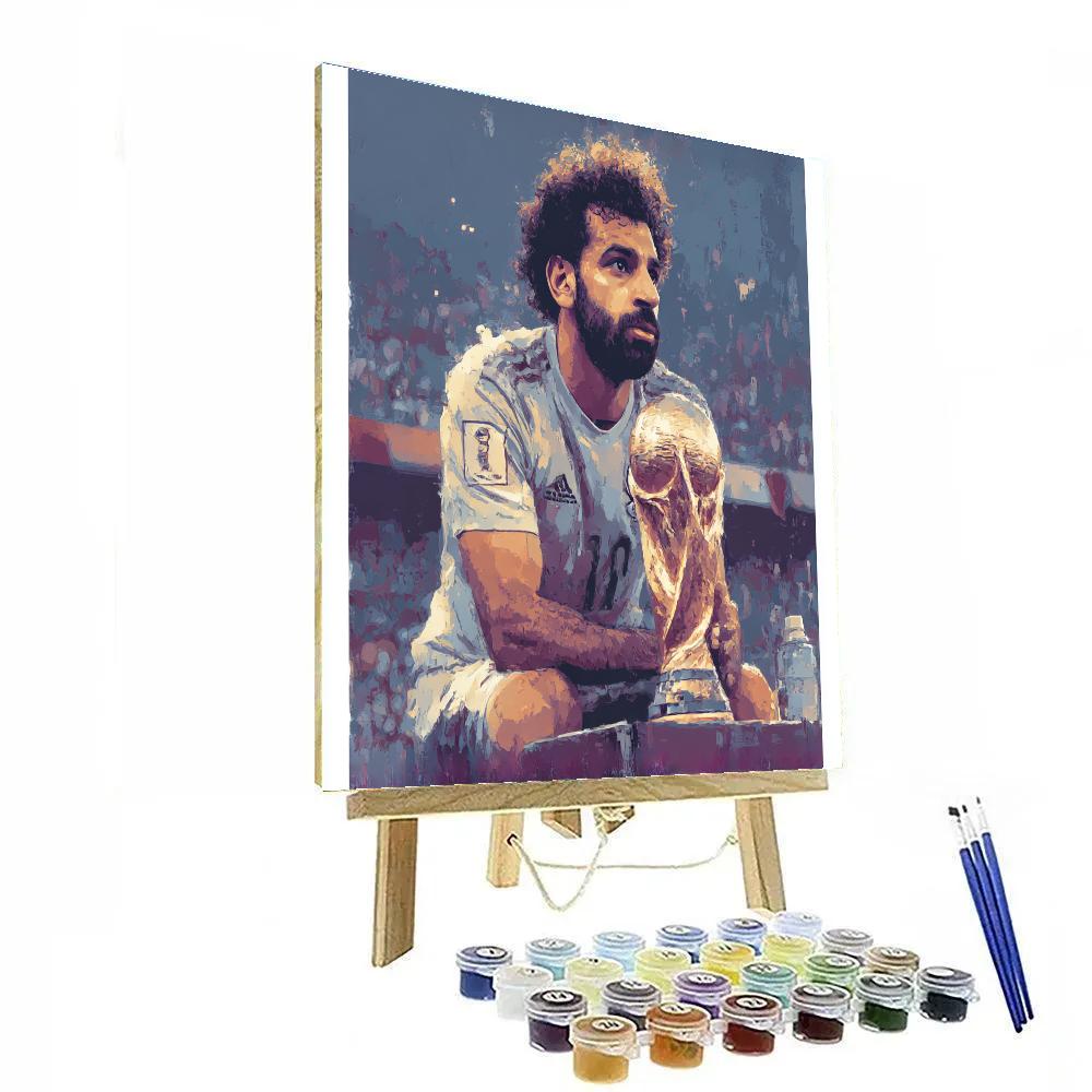 Fifa 2026 Salah Night paint by color