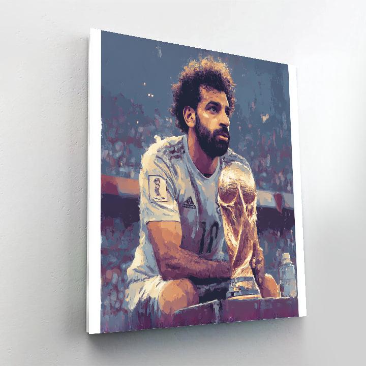 Fifa 2026 Salah Night paint by color