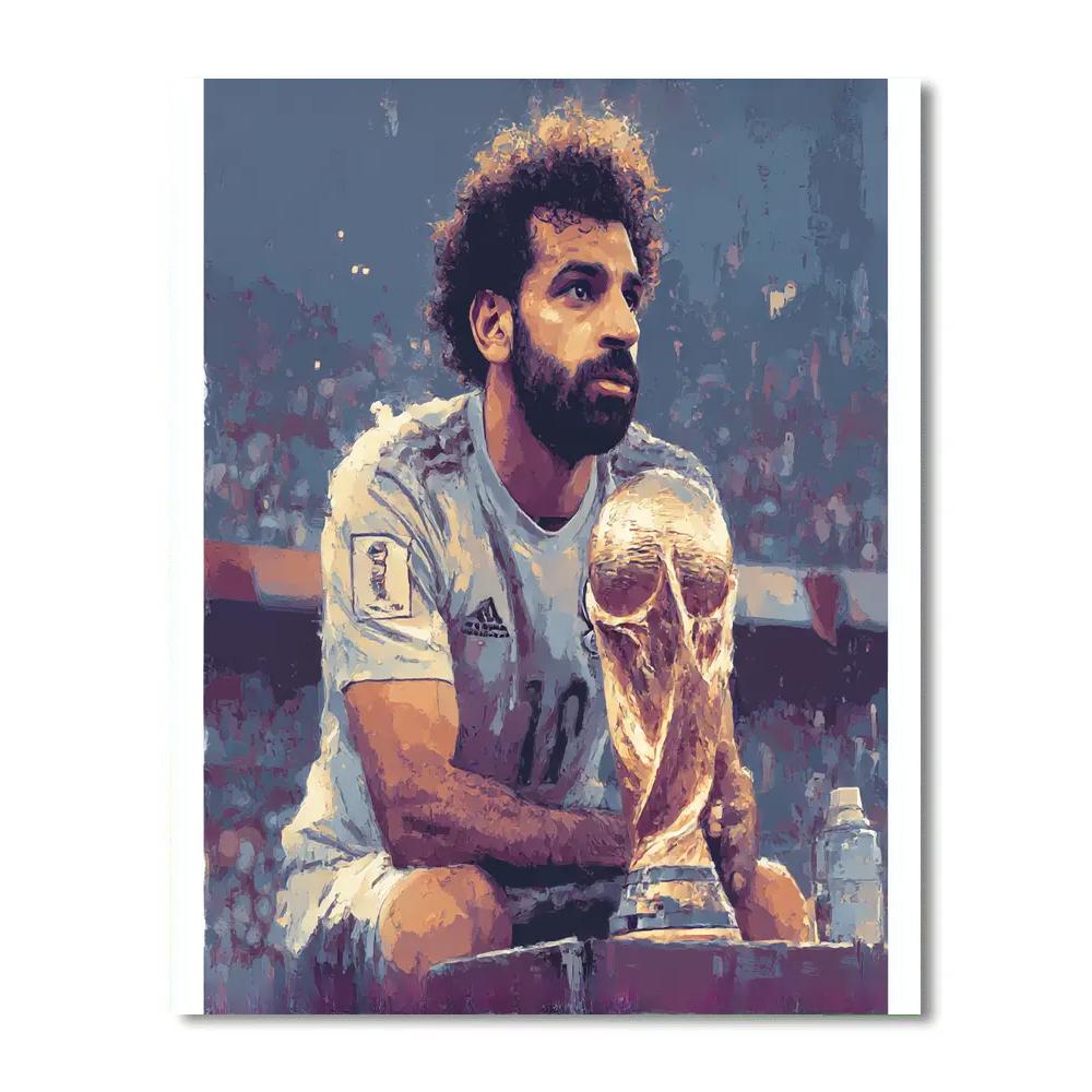Fifa 2026 Salah Night paint by color