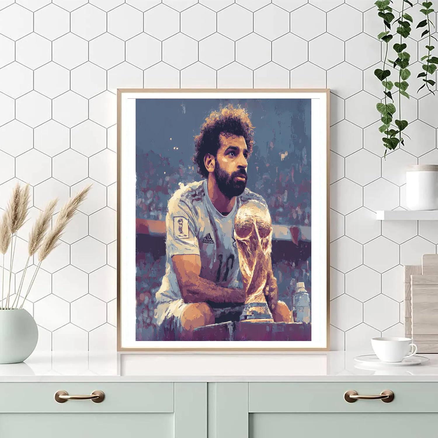 Fifa 2026 Salah Night paint by color