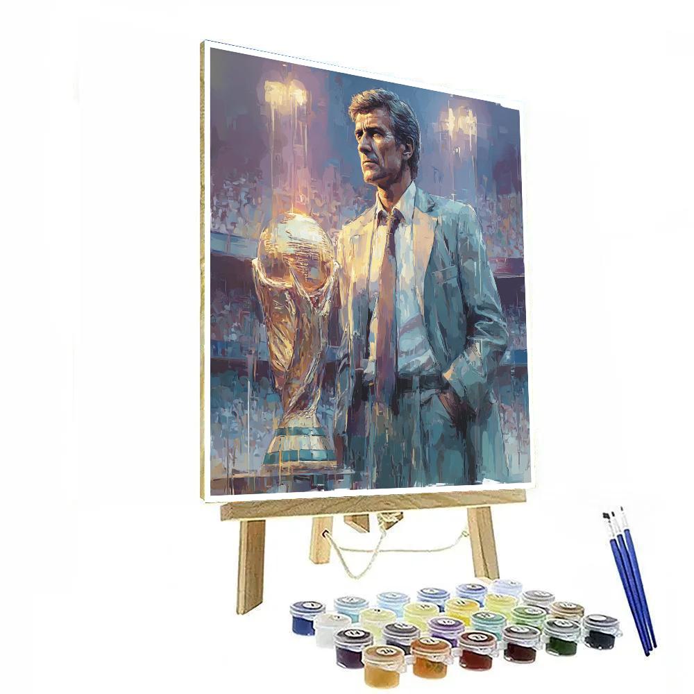 Zidane Fifa 2026 Legacy Numbered painting kits