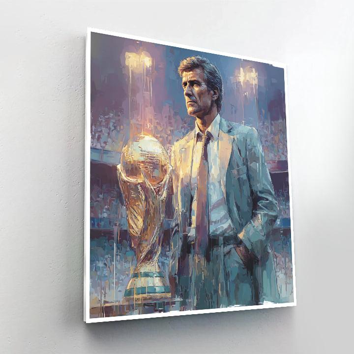 Zidane Fifa 2026 Legacy Numbered painting kits