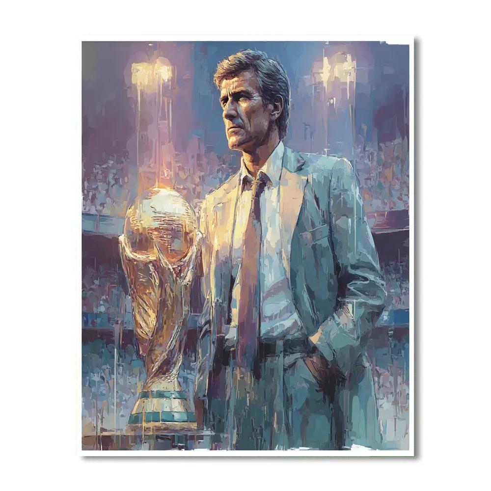 Zidane Fifa 2026 Legacy Numbered painting kits