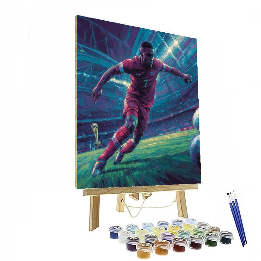 Davies Fifa 2026 Speed Numbered painting kits