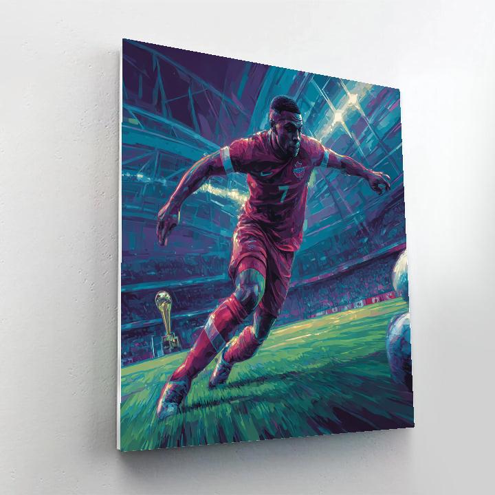 Davies Fifa 2026 Speed Numbered painting kits