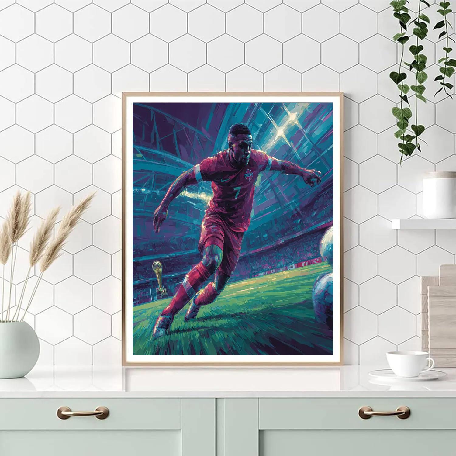 Davies Fifa 2026 Speed Numbered painting kits