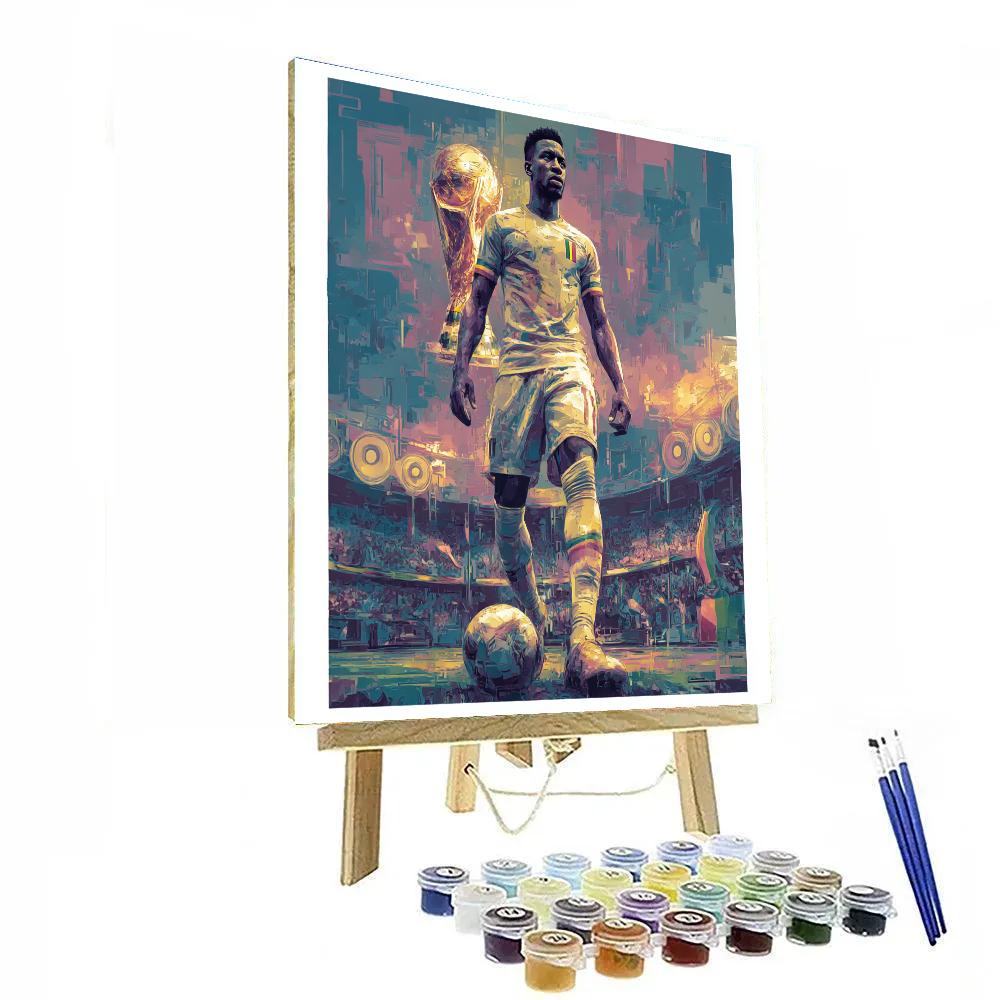 Kudus Fifa 2026 Pulse paint by color