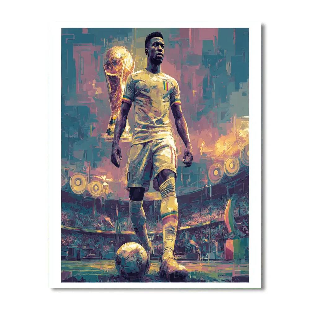 Kudus Fifa 2026 Pulse paint by color