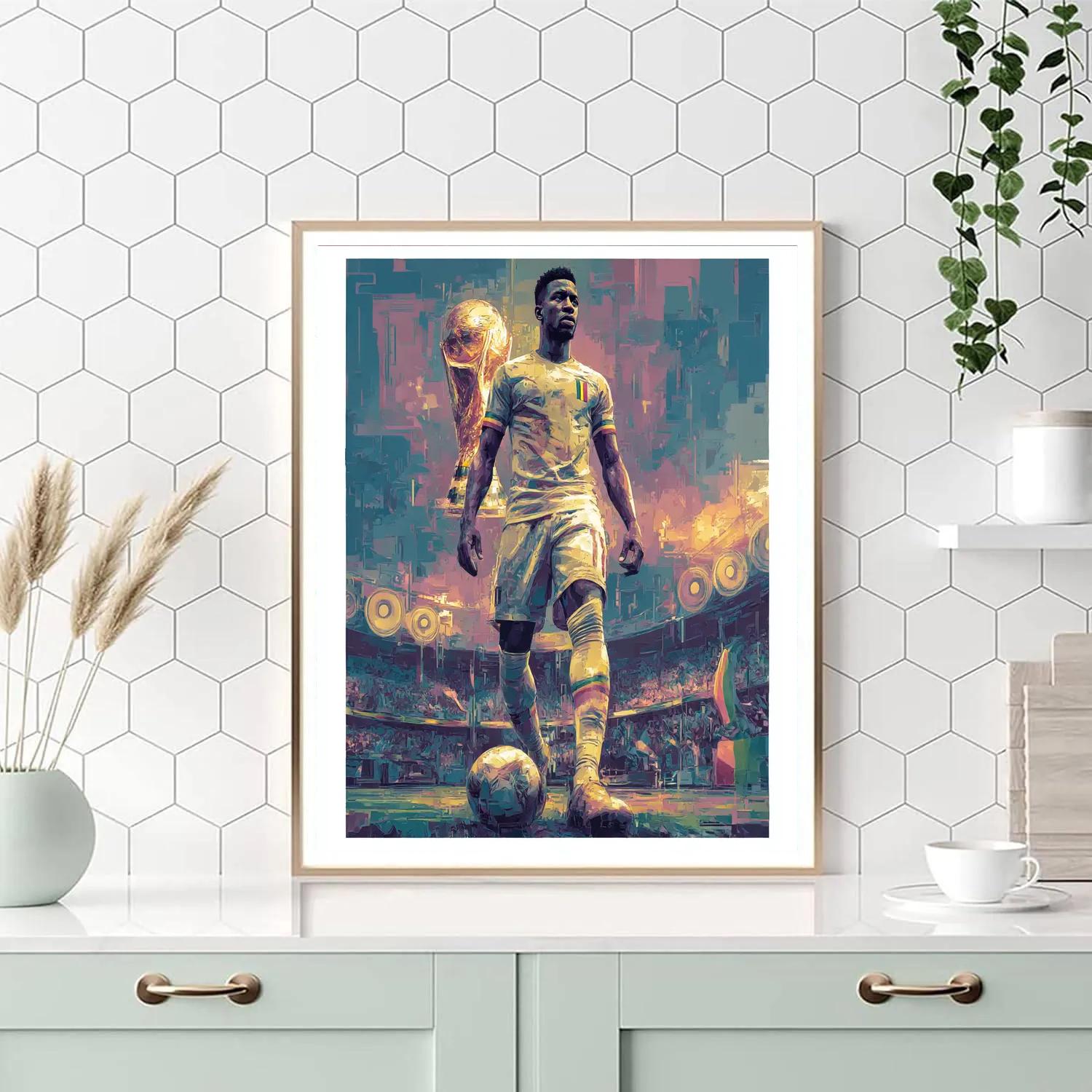 Kudus Fifa 2026 Pulse paint by color