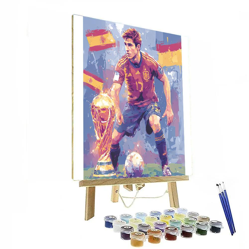 Rodri Fifa 2026 Control paint by color