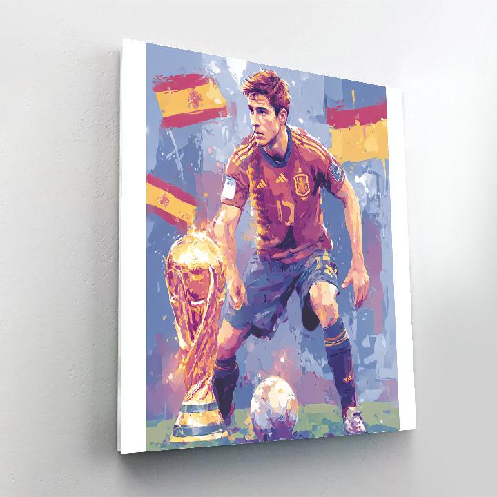 Rodri Fifa 2026 Control paint by color