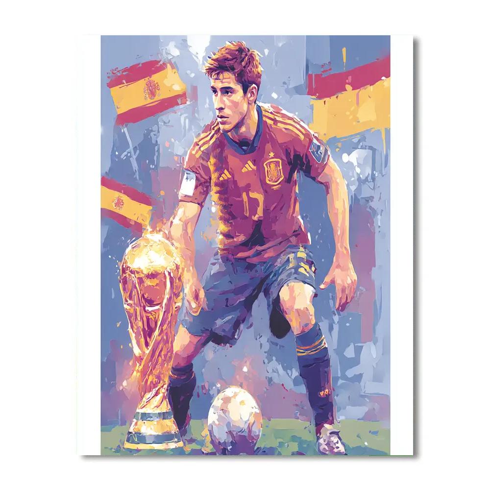 Rodri Fifa 2026 Control paint by color