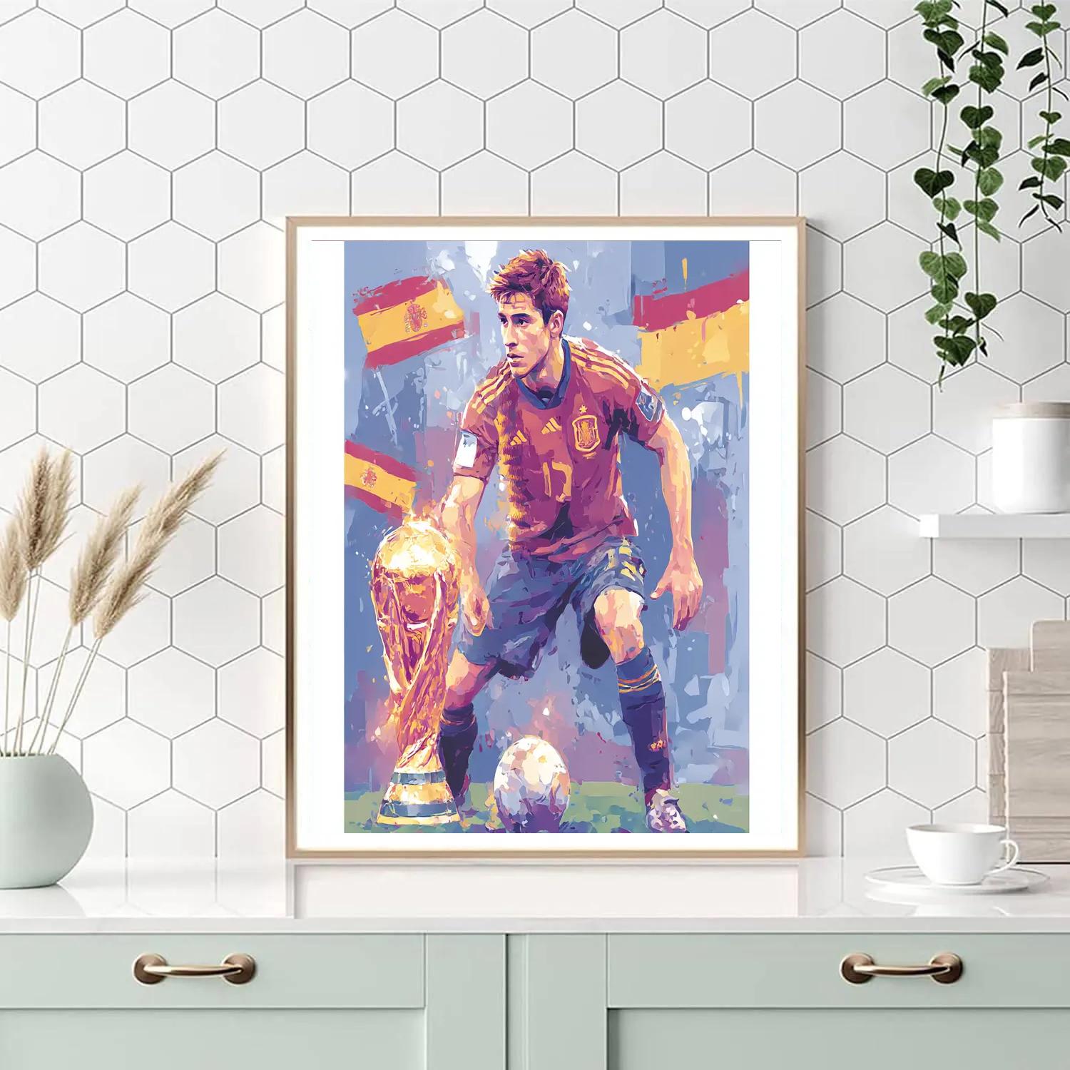 Rodri Fifa 2026 Control paint by color