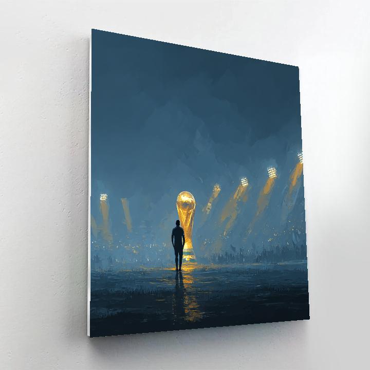 Scotland Fifa 2026 Mist DIY paint by numbers