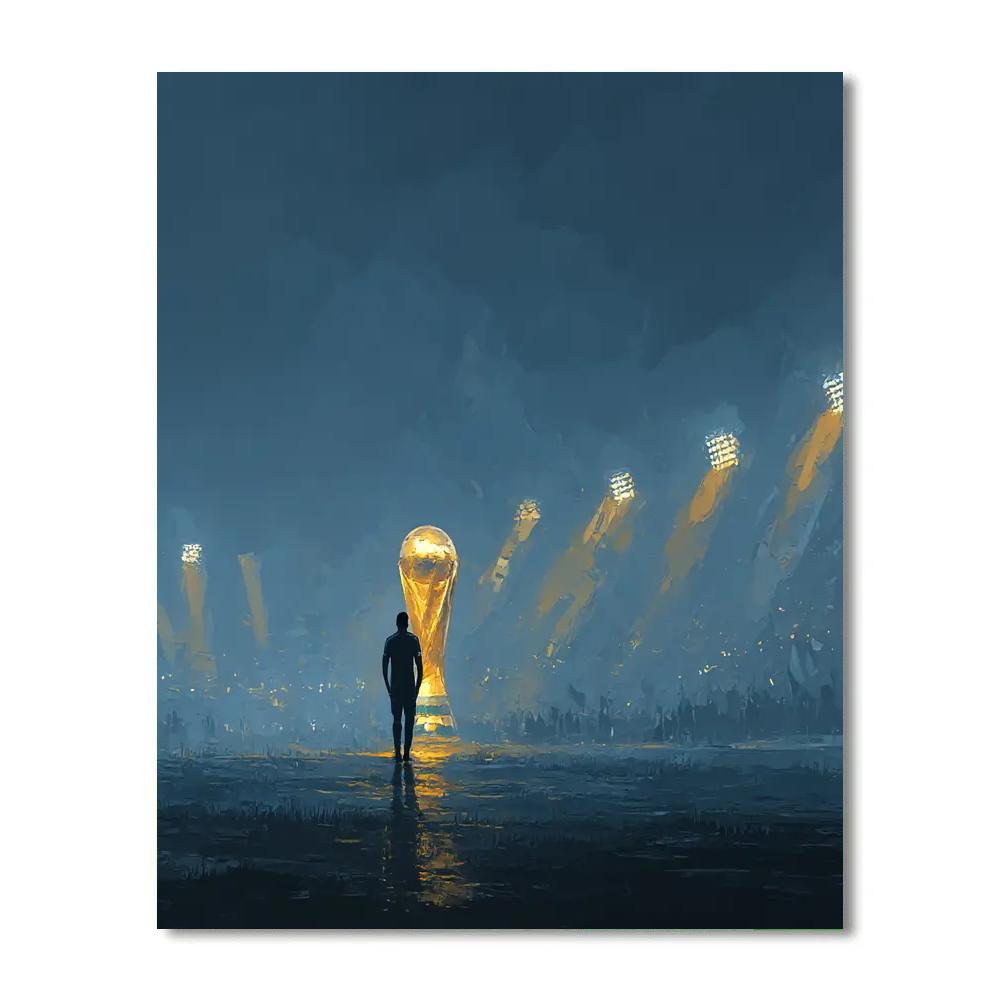 Scotland Fifa 2026 Mist DIY paint by numbers