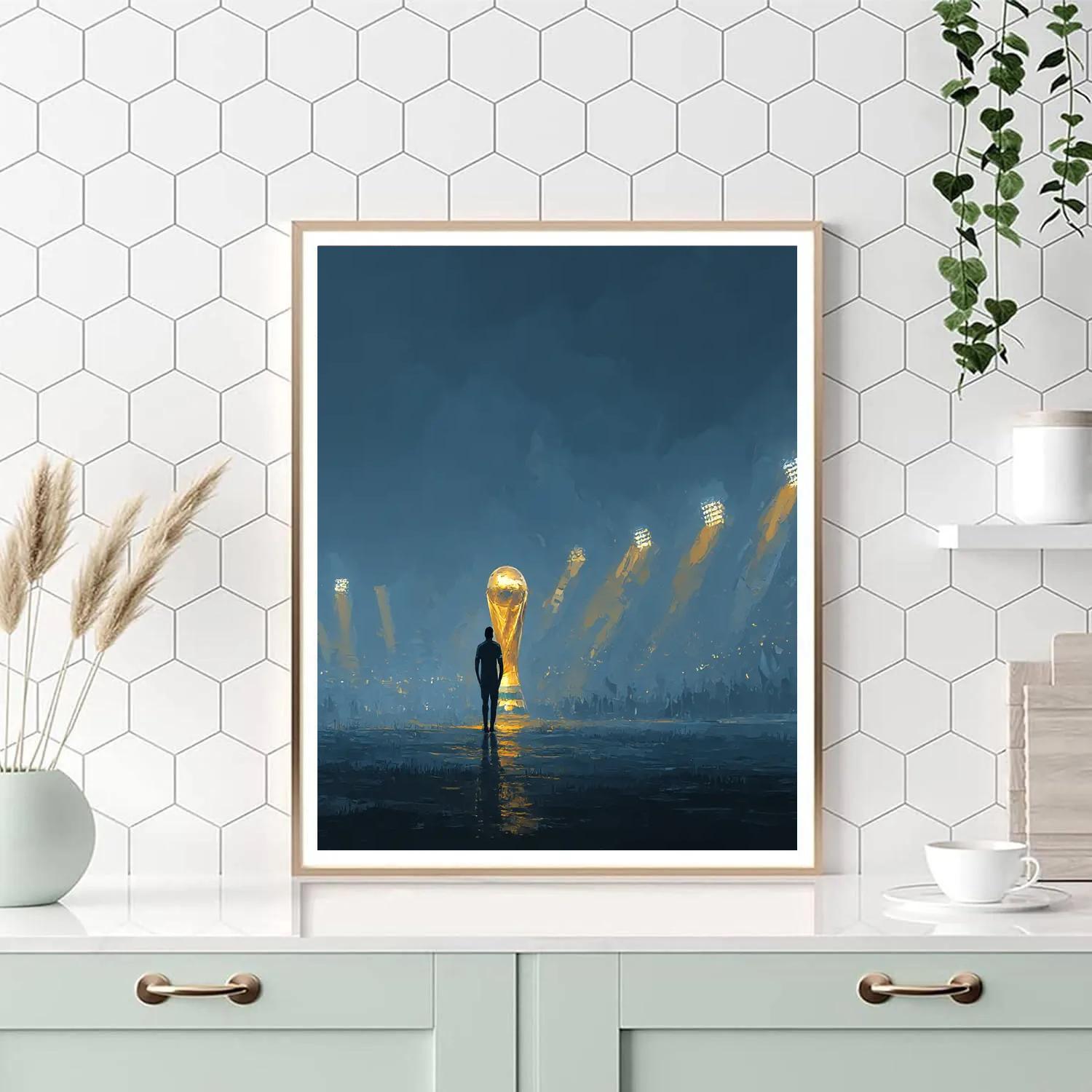Scotland Fifa 2026 Mist DIY paint by numbers
