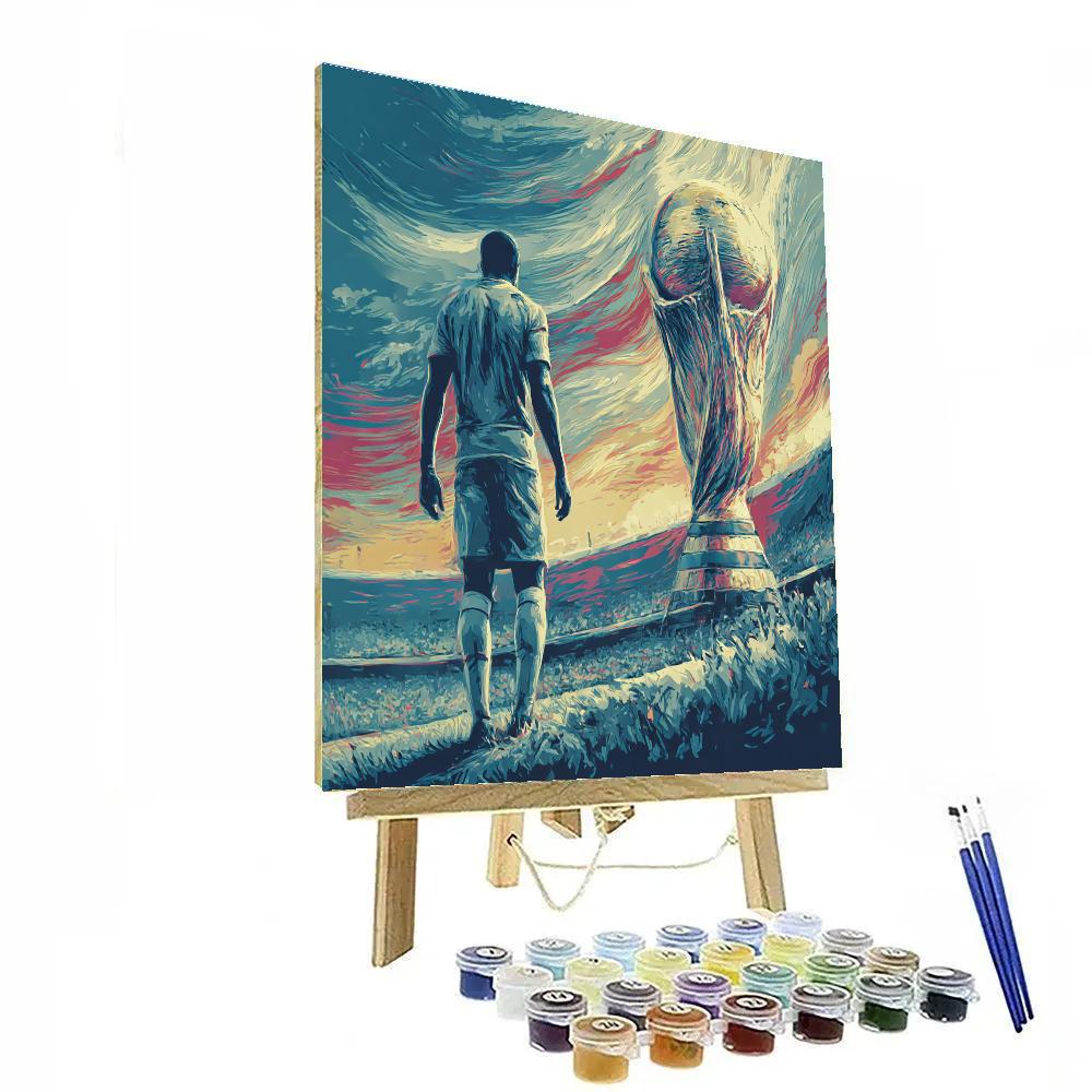 Cabo Verde Fifa 2026 Breeze paint by number