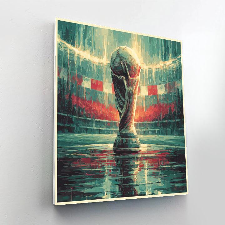 Fifa 2026 Host Nations Paint by numbers art