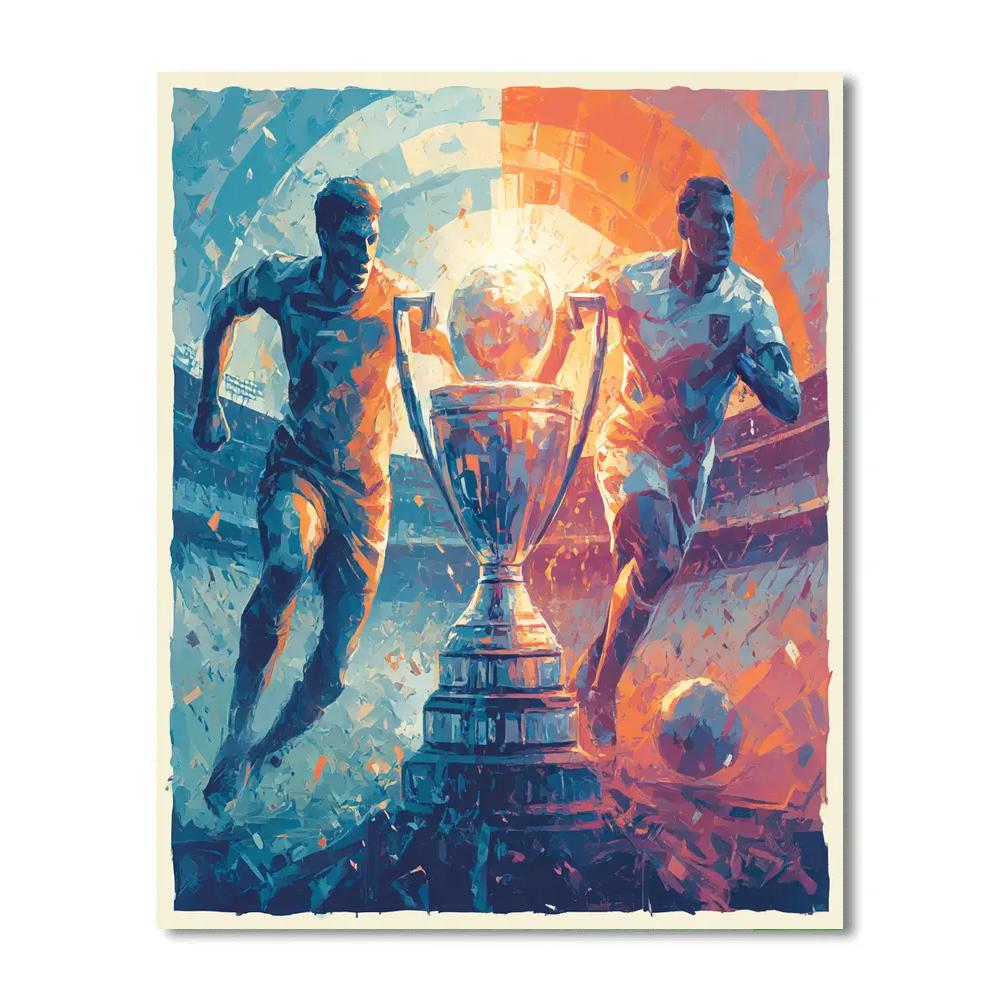 Fifa 2026 Netherlands Vs Japan paint by number