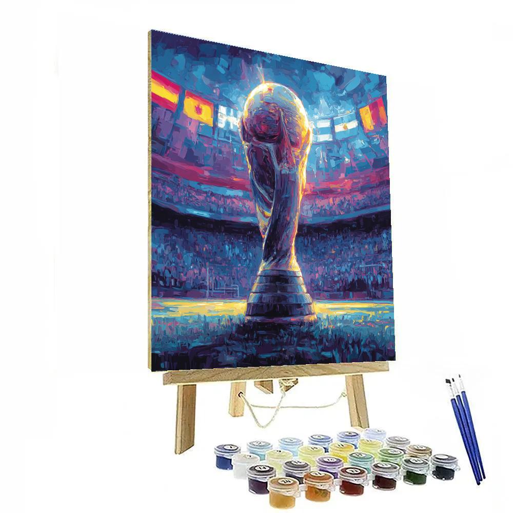 Group H Fifa 2026 paint by number