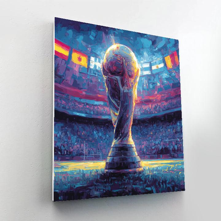 Group H Fifa 2026 paint by number