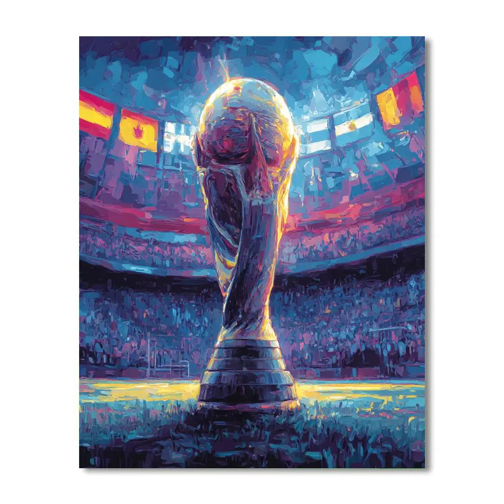 Group H Fifa 2026 paint by number