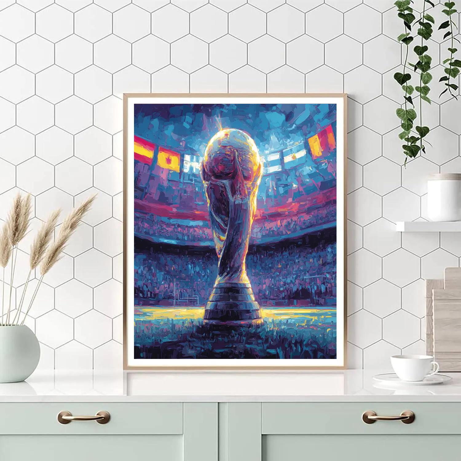 Group H Fifa 2026 paint by number
