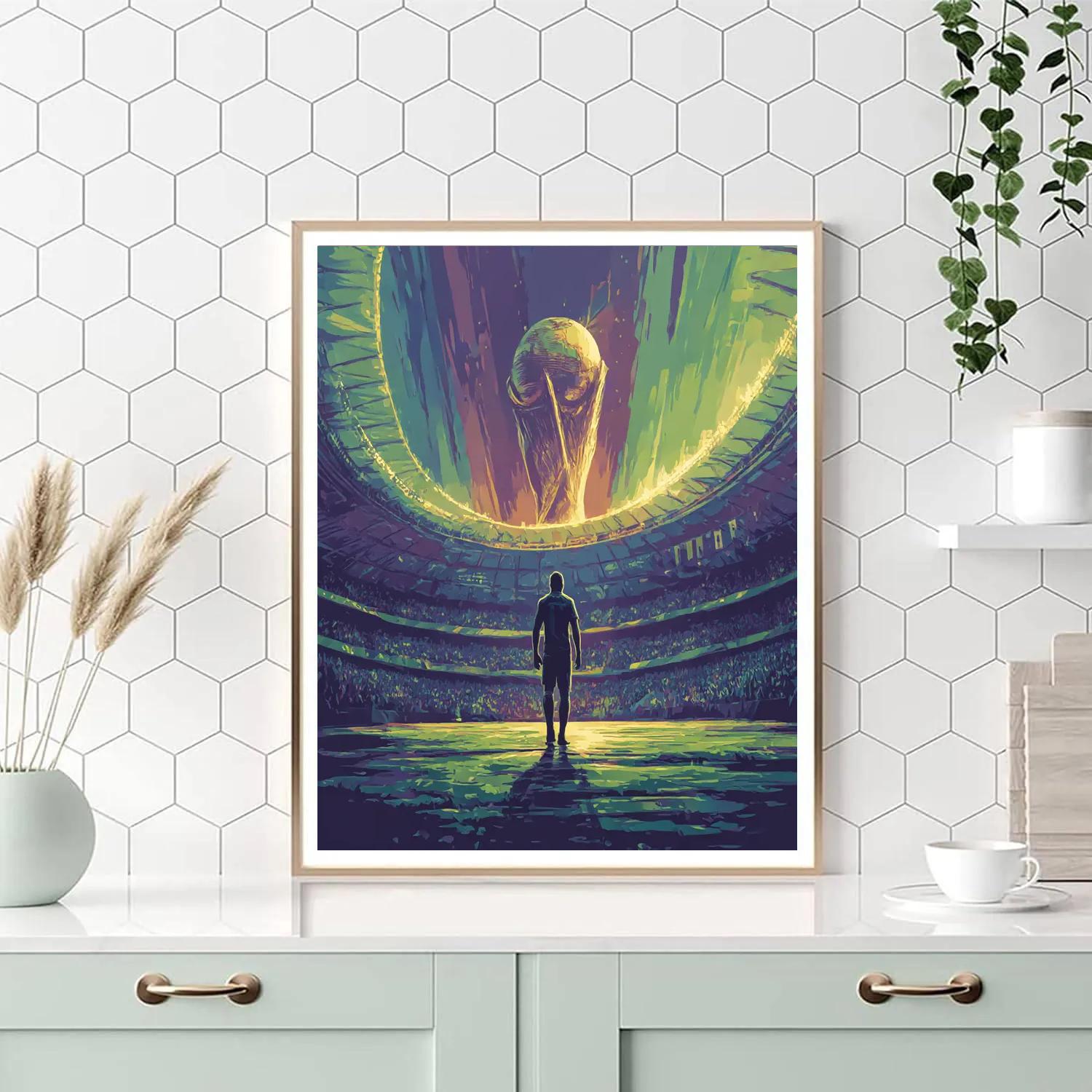 Mexico Fifa 2026 Opener painting number kit