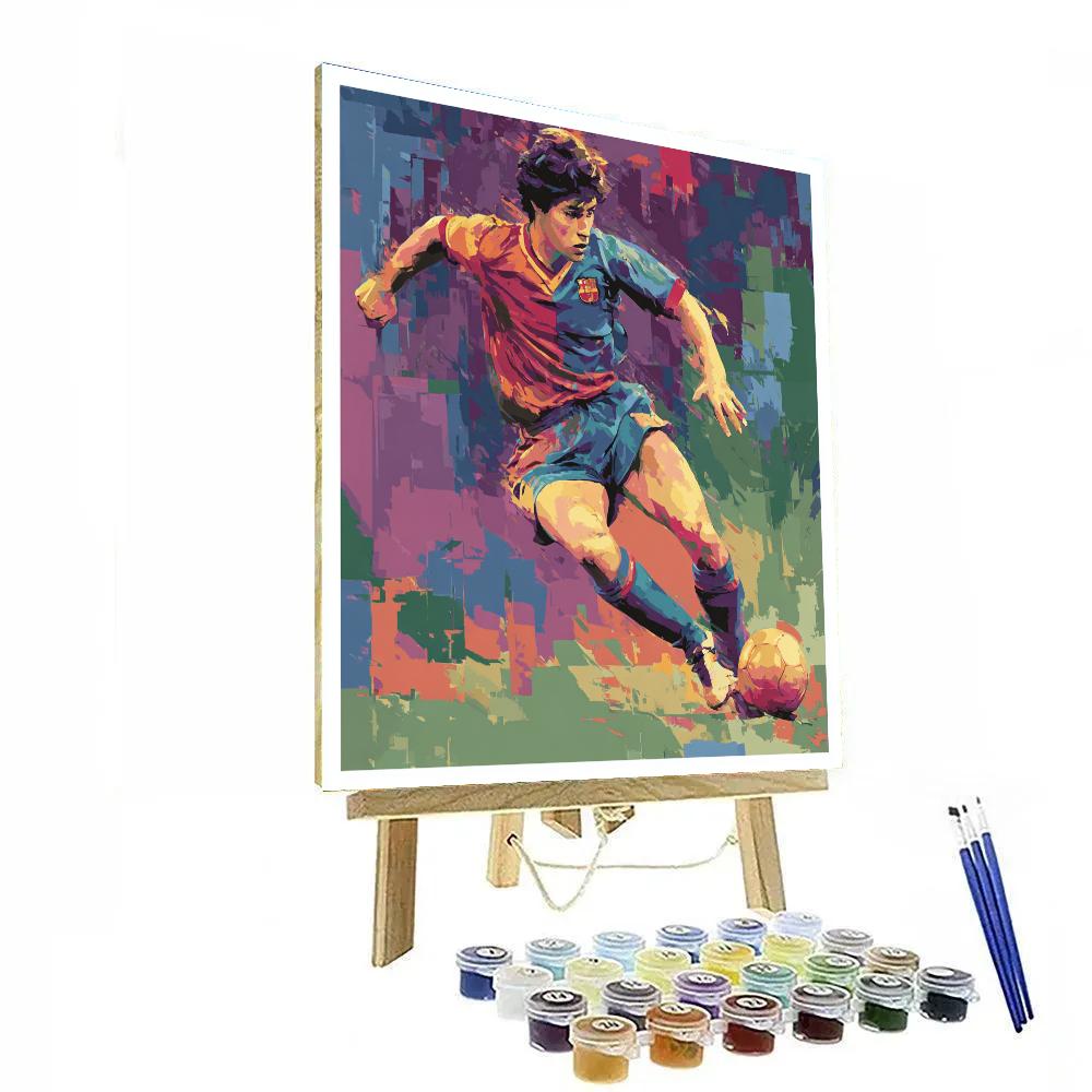 Fifa 2026 Yamal Rise paint by numbers