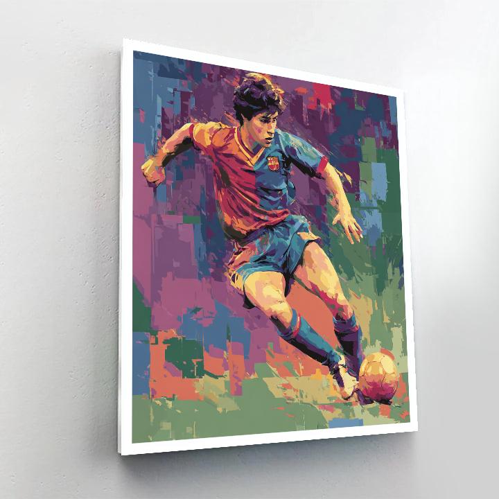 Fifa 2026 Yamal Rise paint by numbers