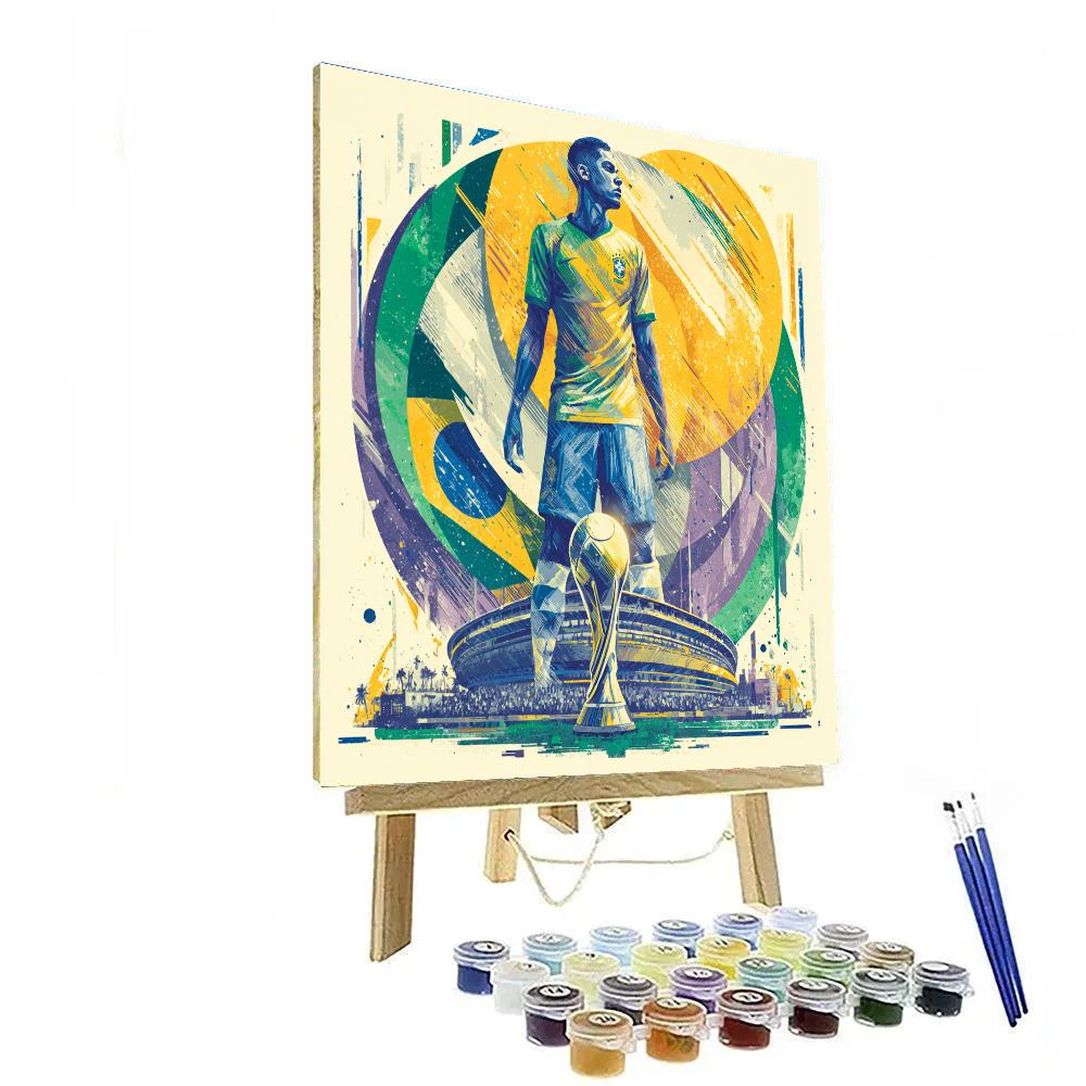 Ronaldo Nazário Fifa 2026 Number painting