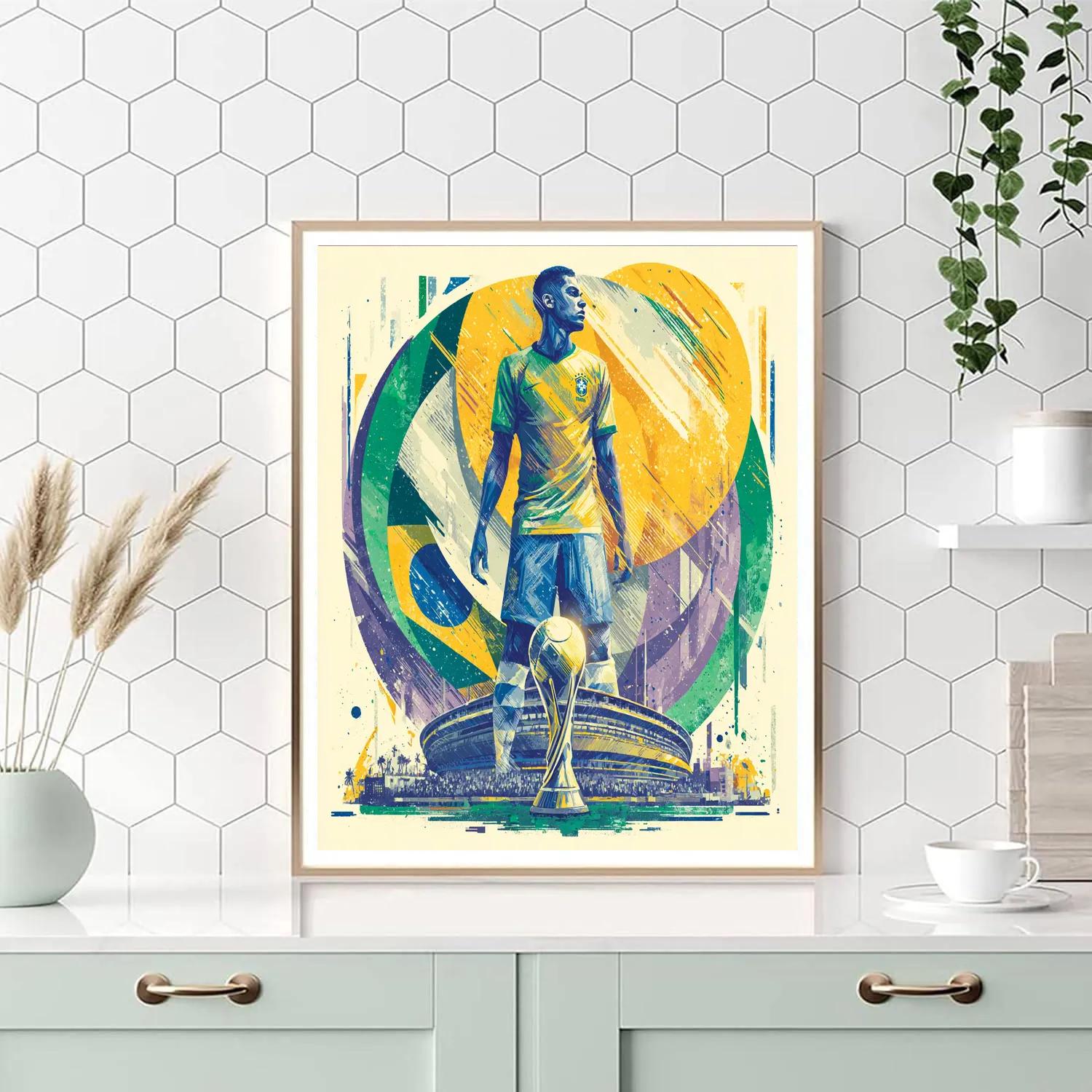 Ronaldo Nazário Fifa 2026 Number painting
