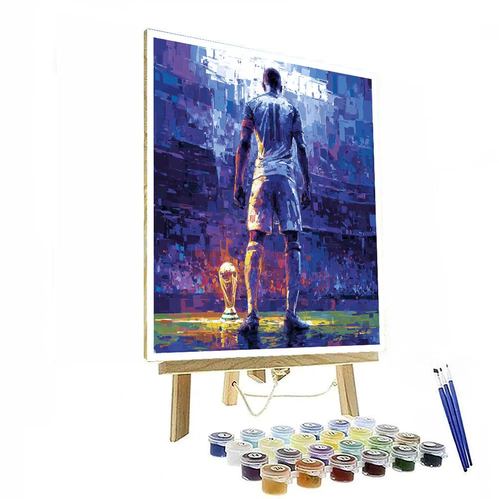 Fifa 2026 Pulisic Lights paint by number