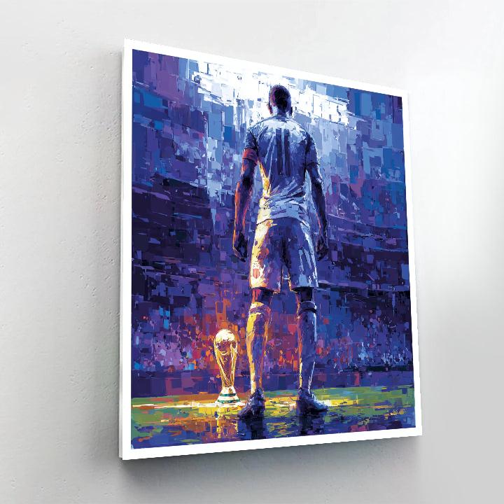 Fifa 2026 Pulisic Lights paint by number