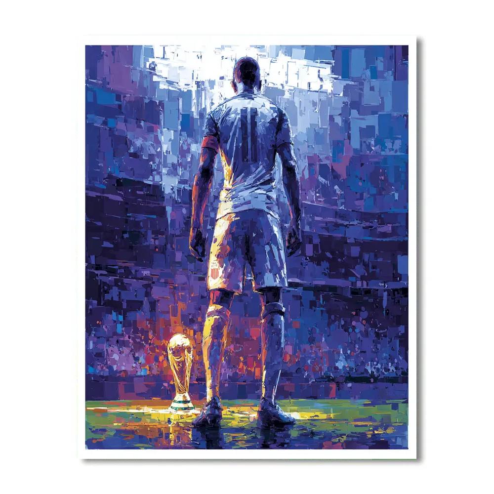 Fifa 2026 Pulisic Lights paint by number