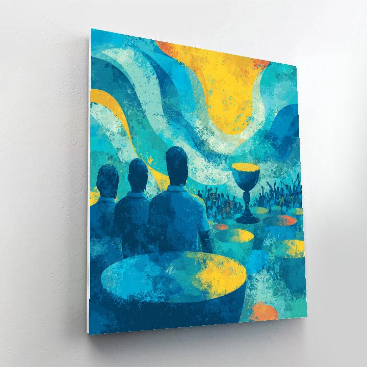 Curaçao Fifa 2026 Blue painting number kit