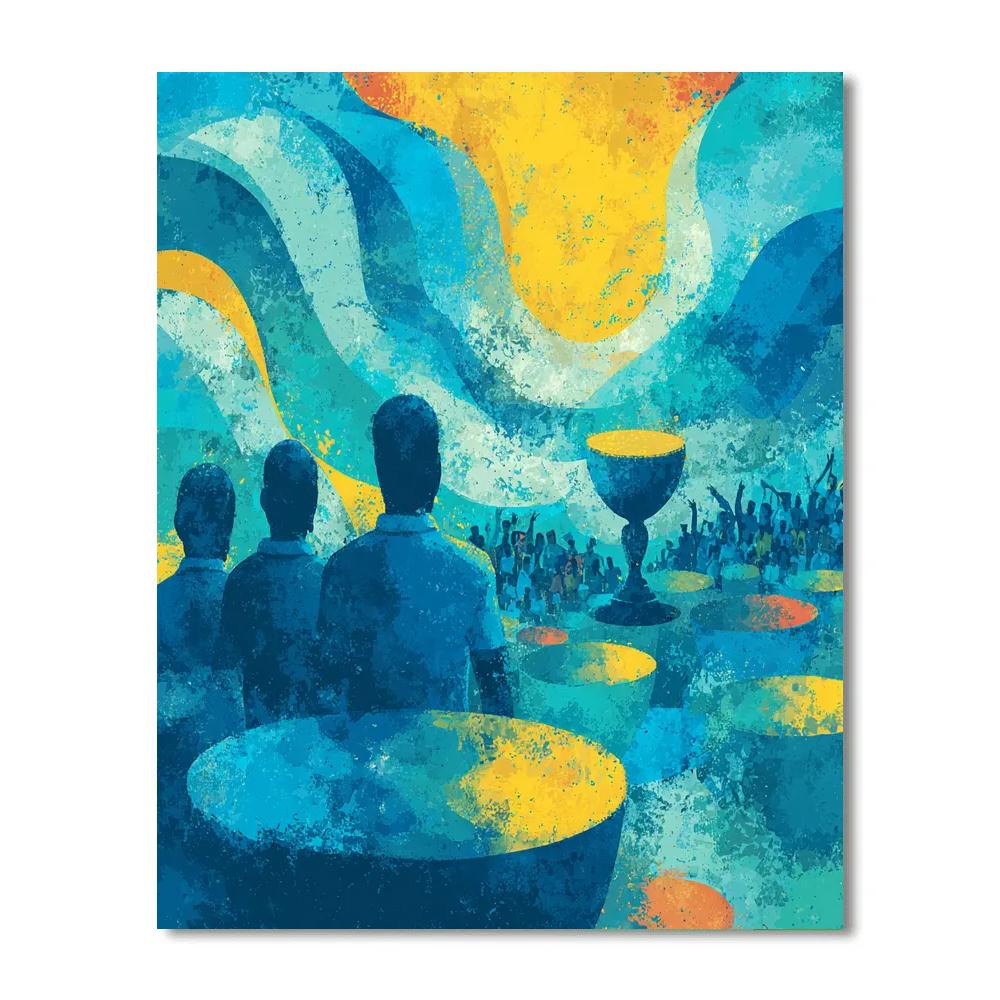 Curaçao Fifa 2026 Blue painting number kit