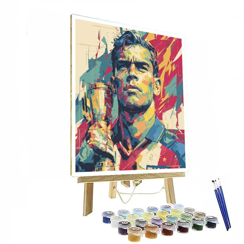 Panama Fifa 2026 Wave DIY paint by numbers