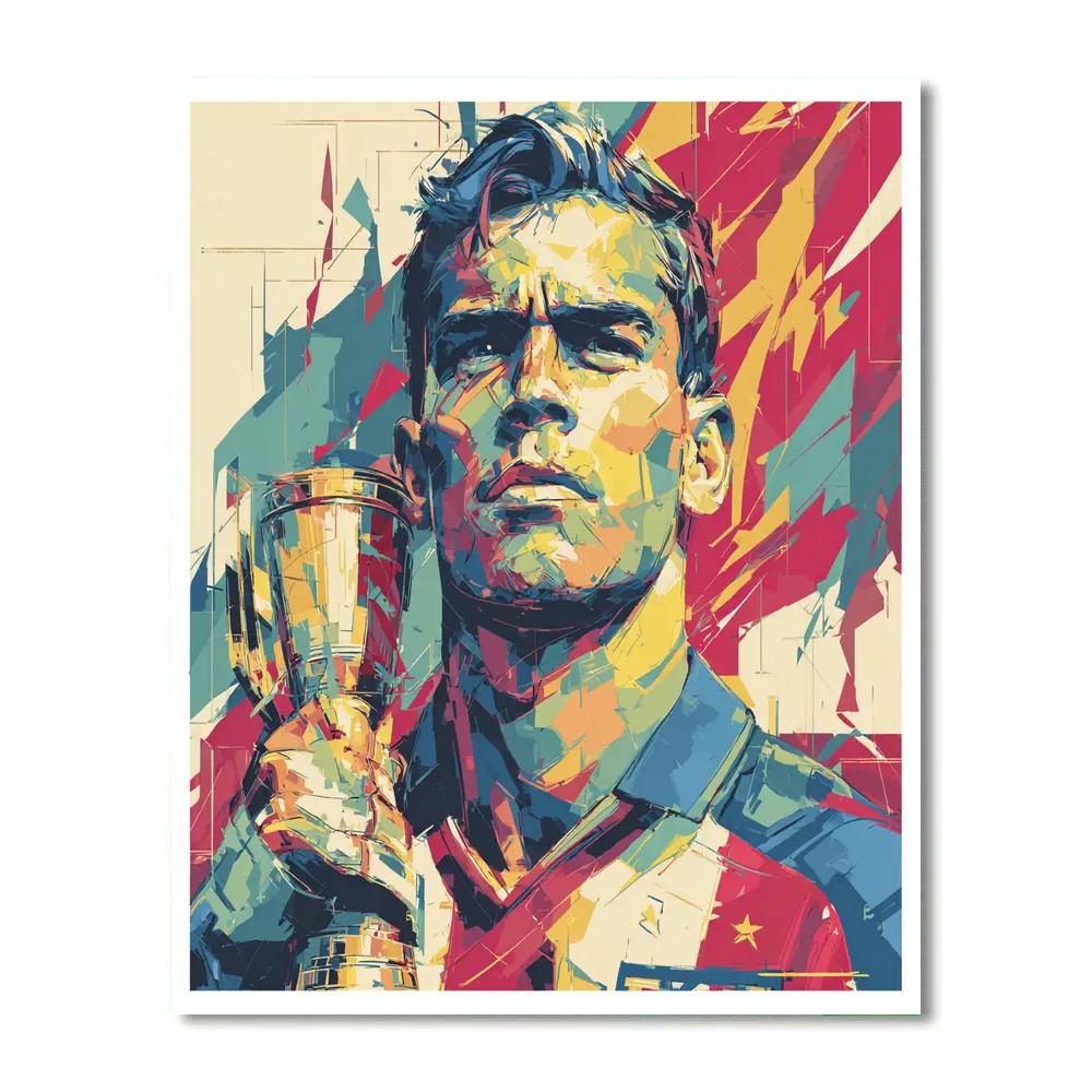 Panama Fifa 2026 Wave DIY paint by numbers