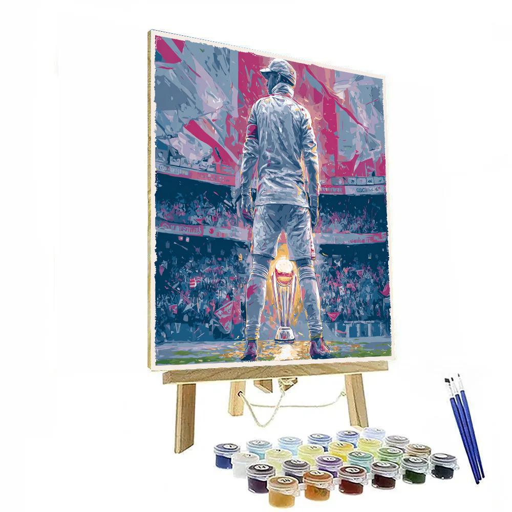 Austria Fifa 2026 Glow Painting by numbers kit
