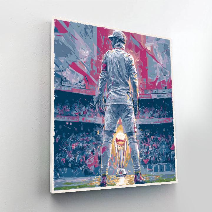 Austria Fifa 2026 Glow Painting by numbers kit