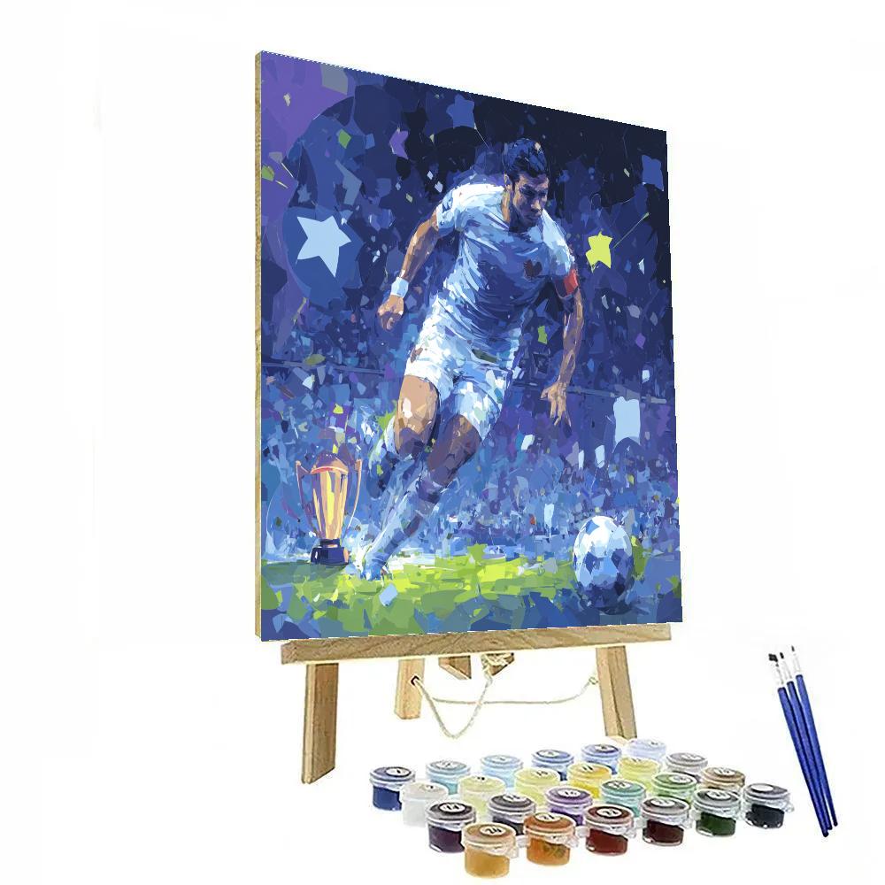 Cabo Verde Fifa 2026 Breeze DIY paint by numbers