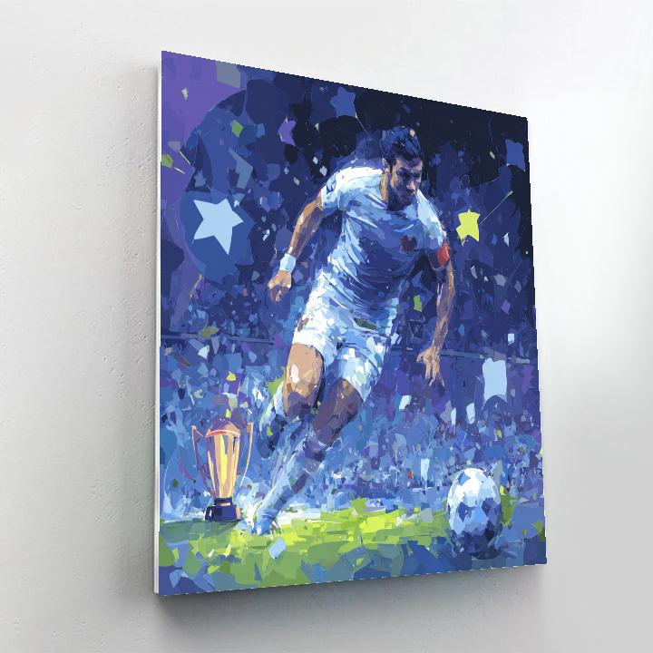 Cabo Verde Fifa 2026 Breeze DIY paint by numbers
