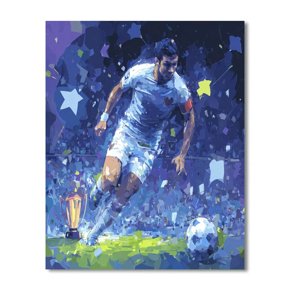 Cabo Verde Fifa 2026 Breeze DIY paint by numbers
