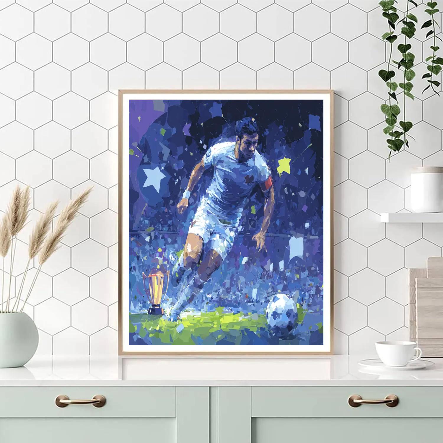 Cabo Verde Fifa 2026 Breeze DIY paint by numbers