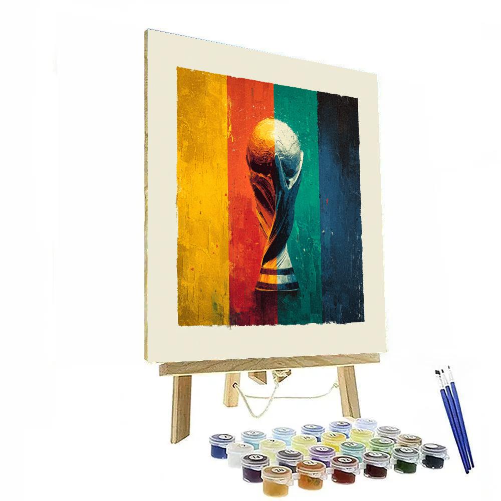 Group E Fifa 2026 Numbered painting kits