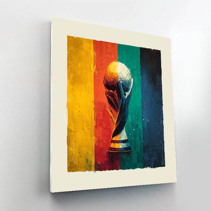 Group E Fifa 2026 Numbered painting kits