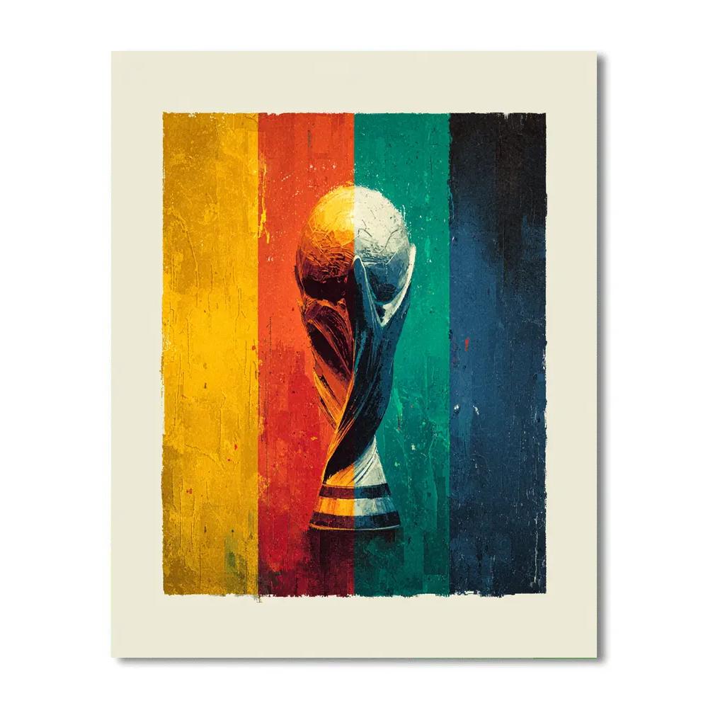 Group E Fifa 2026 Numbered painting kits