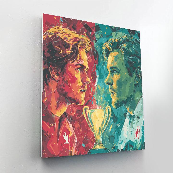 Fifa 2026 Canada Vs Switzerland painting number kit